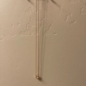 Coach Rose Gold Platted Necklace